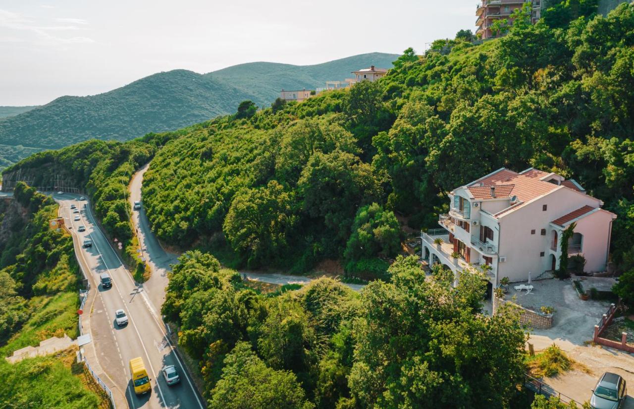 Sunseoce Apartments Будва Екстериор снимка